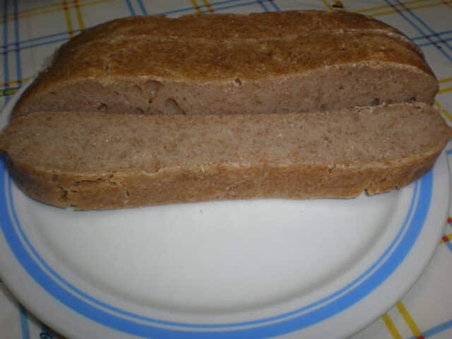 Tortas integrales en cazuelillas de barro