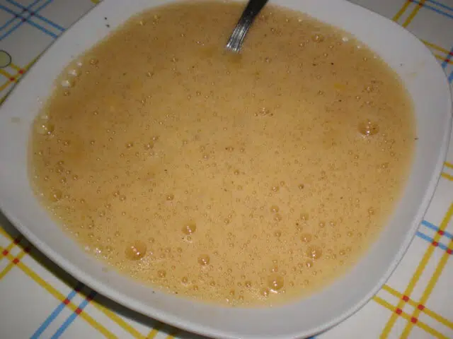 Ingredientes batidos