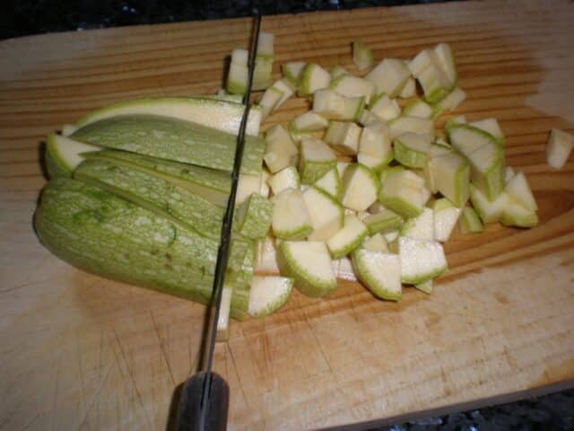 Partir el calabacín