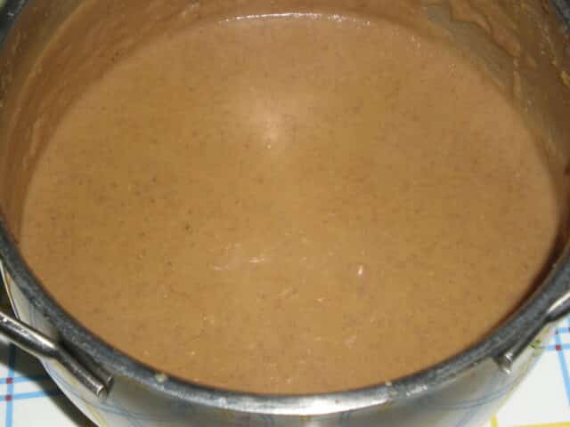 Puré de judías pintas