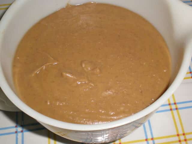 Puré de judías pintas