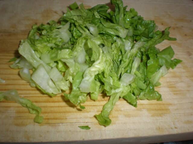 Tiras de cogollo Tiras de cogollo