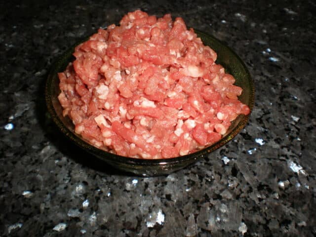 Carne picada Carne picada