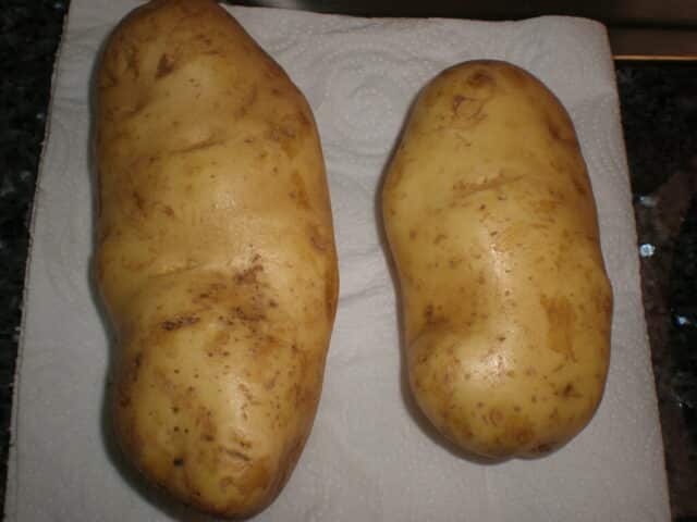 Papas enteras