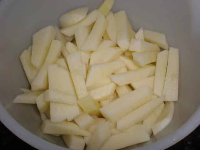 Papas gajos