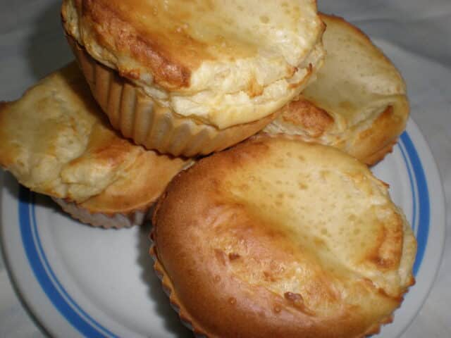 Pudin tipo Yorkshire