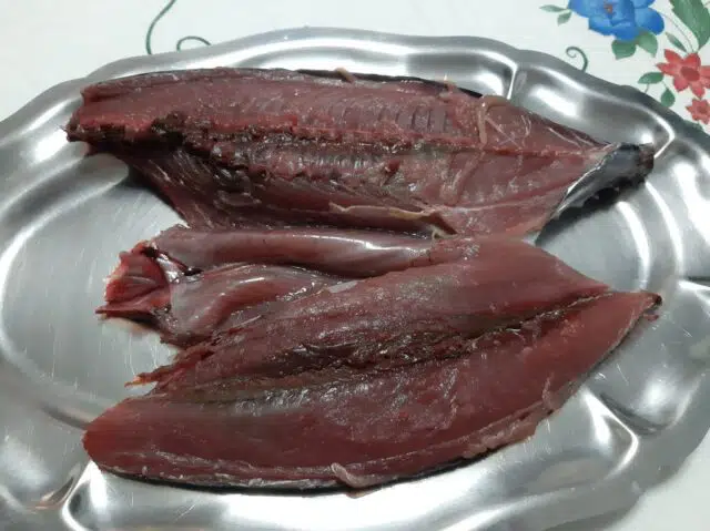 Atún rayado