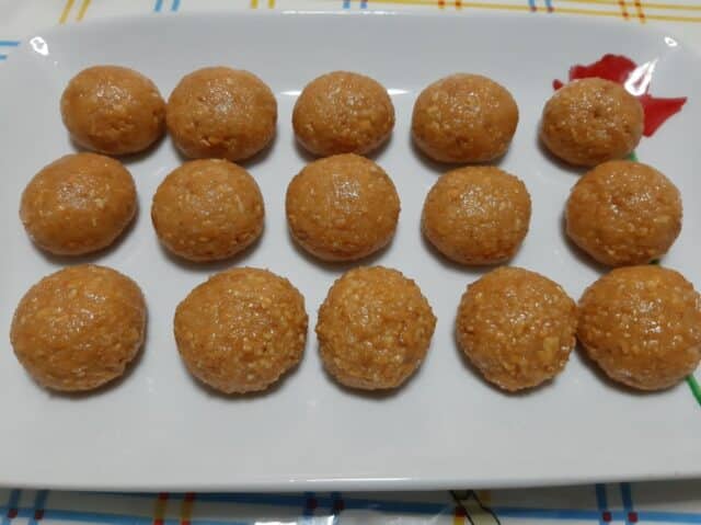 Bolitas de dulce de leche