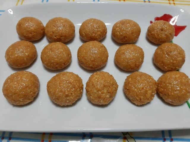 Bolitas de dulce de leche