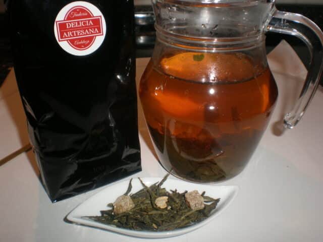 Té Verde Delicia