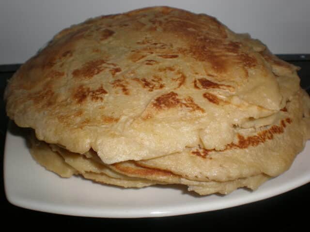 Tortitas de batatas
