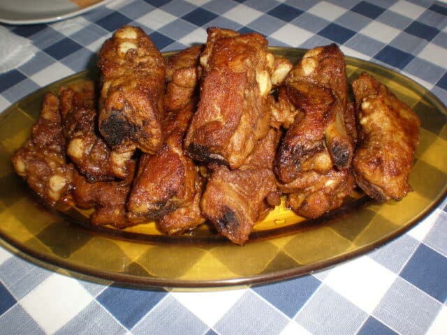 Costillas al pimentón