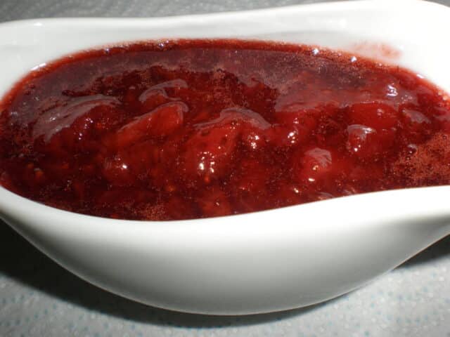 Mermelada de fresas Mermelada de fresas