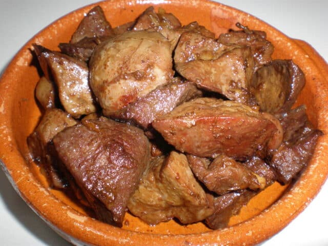 Casquería de cabrito