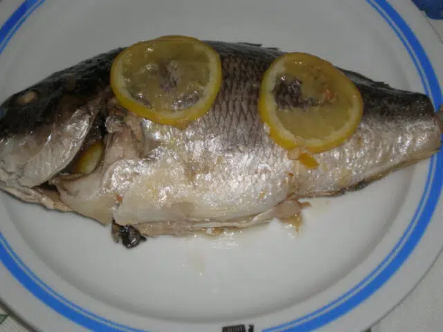 Doradas al limón
