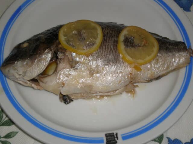 Doradas al limón
