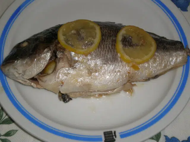 Doradas al limón