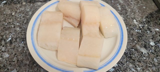 Lomos de bacalao