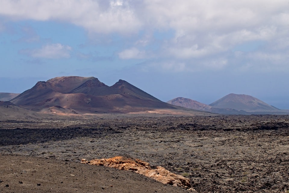 Isla volcanica