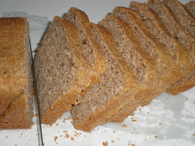 Pan de molde integral