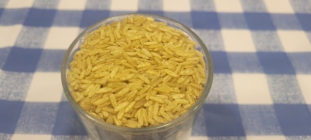 Arroz integral vaporizado