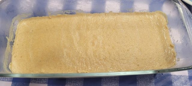 Mezcla de tarta fría