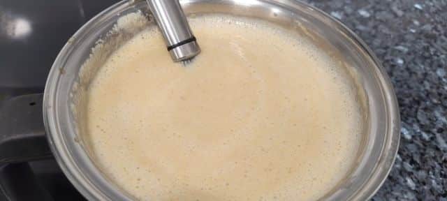 Mezcla para la tarta