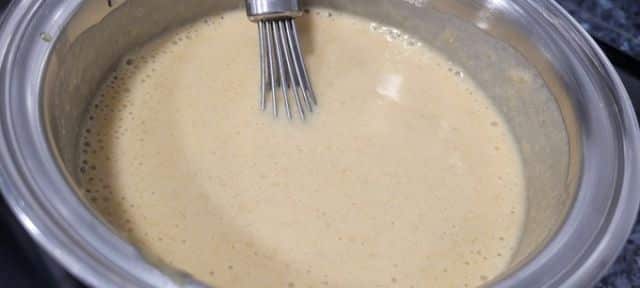 Mezclar con la batidora