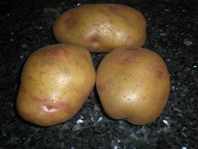 Papas de ojo rosado