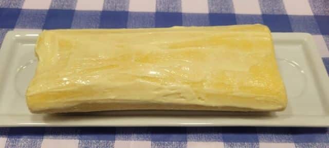 Bizcocho con mayonesa