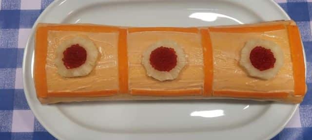 Brazo gitano decorado Brazo gitano decorado