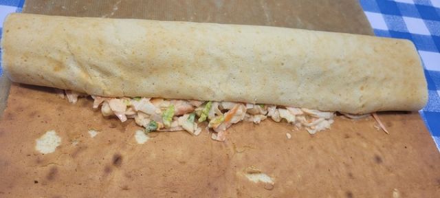 Enrollar el brazo gitano Enrollar el brazo gitano