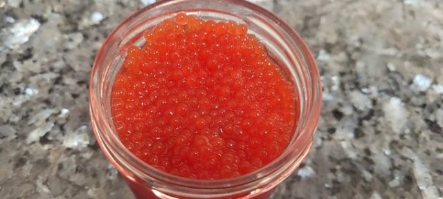 Huevas de lumpo Huevas de lumpo