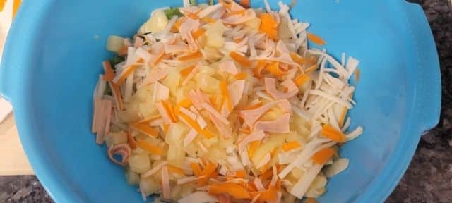 Ingredientes para el brazo gitano Ingredientes para el brazo gitano