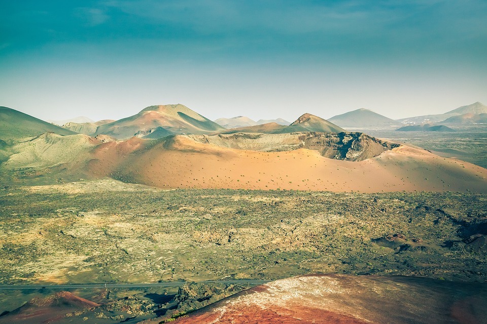 Las Montanas del Fuego