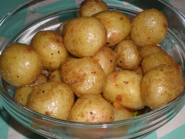 Papas baby al romero