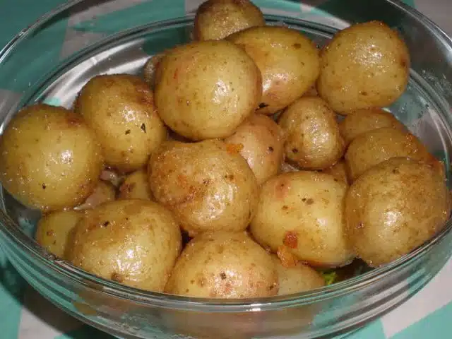 Papas baby al romero Papas baby al romero
