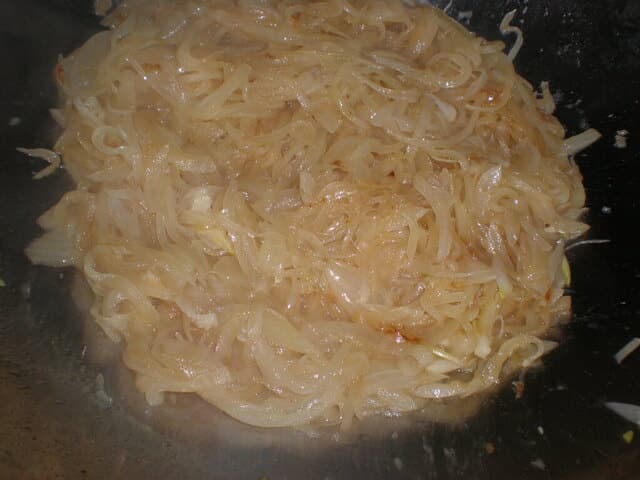 Cebolla caramelizada