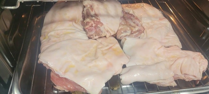Costillas en el horno
