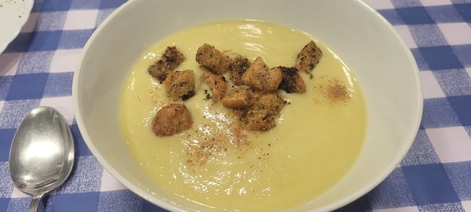 Poner picatostes