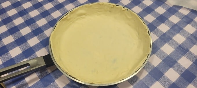 Hojaldre en la sartén Hojaldre en la sartén