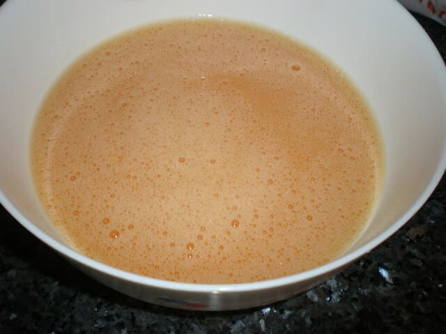 Huevos batidos