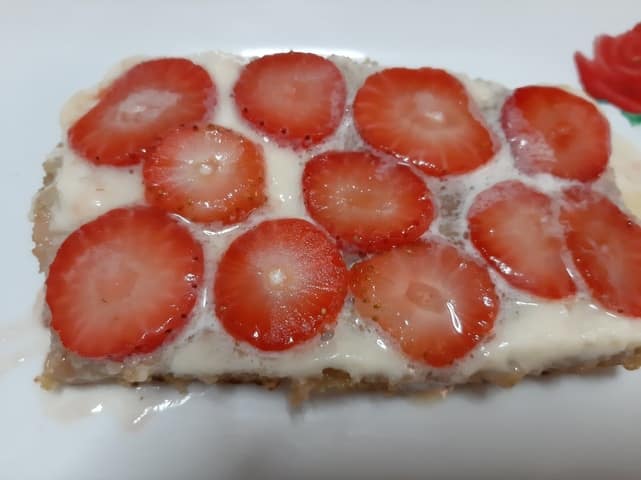 Poner las fresas