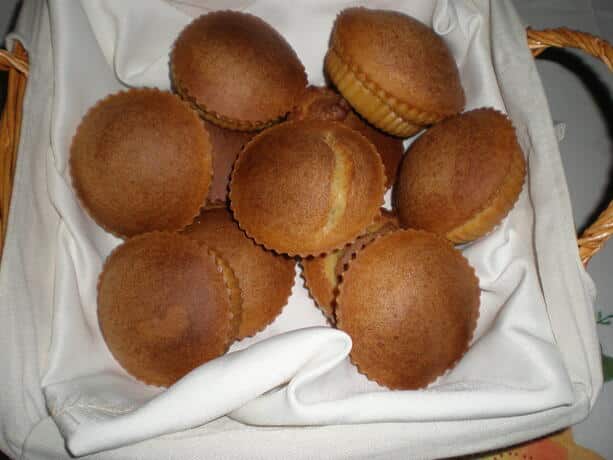 Bollitos de huevo calientes Bollitos de huevo calientes