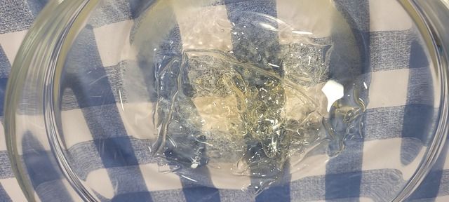 Hidratar gelatina Hidratar gelatina
