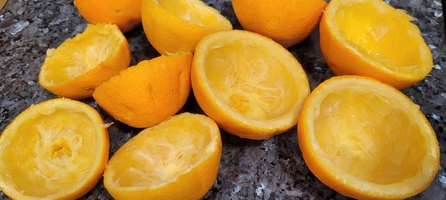 Medias naranjas vacías Medias naranjas vacías