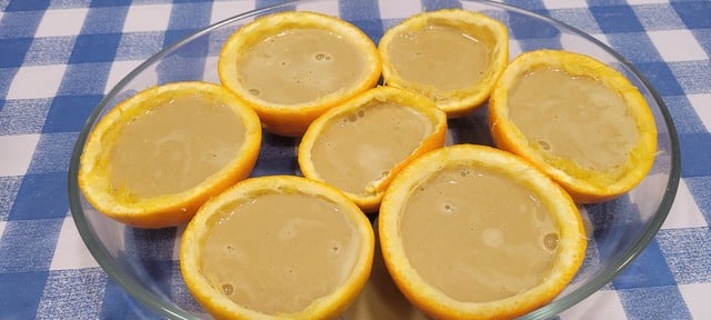 Naranjas heladas Naranjas heladas