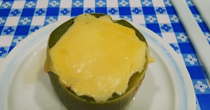 Rodajas de calabacín rellenas Rodajas de calabacín rellenas
