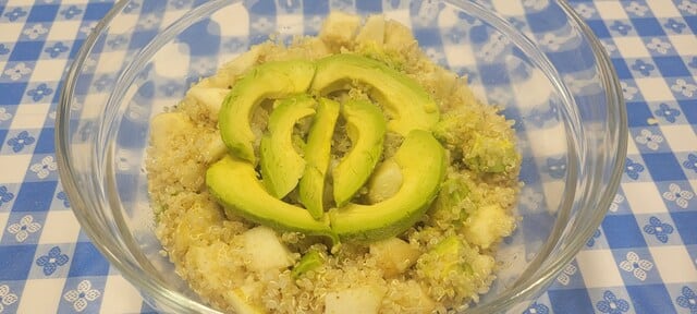 Ensalada de quinoa