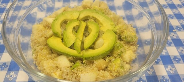 Ensalada de quinoa